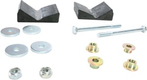 C&A Pro Ski Mount Black Mount Kit for Arctic Cat