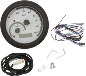 Dakota Digital MVX-2002 Series Gauge White/Grey/Black For 11-23 HD