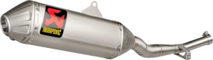 Titanium Slip On Exhaust Muffler - For 21-24 Honda CRF300L