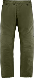 ICON PDX3 Overpant Men's XL Olive - Waterproof overpant with reflective trims