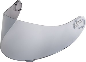 Z1R Solaris 2.0 Helmet Shield Mirror Silver Adult One Size - Replacement shield for Z1R Solaris 2.0 helmet