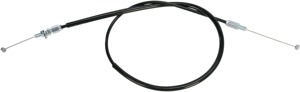 Motion Pro Black Vinyl Throttle Pull Cable