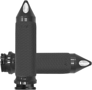Avon Memory Foam Grips Black 1.5" for Motorcycles