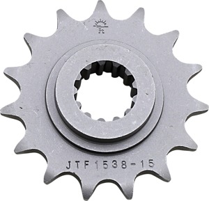 JT Steel Front Countershaft Sprocket 15T-520 For 05-06 Kawasaki Z750S