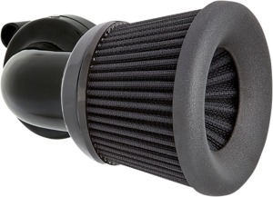 Arlen Ness Velocity 90 Deg. Air Cleaner Kit Black