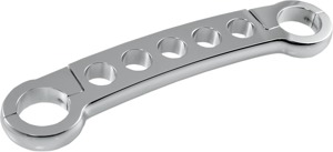 41mm Tweek Bars for Wide Glide - Wg 41mm Tweek Bar W/Holes Chr