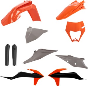 Acerbis Full Plastic Kit Original 21 Fits KTM