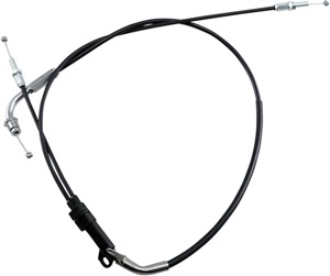 Motion Pro Black Throttle Pull Cable Fits Suzuki VS700GLEP 1986-1987