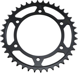 JT Rear Steel Sprocket 40 Tooth Natural For Honda