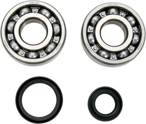 Moose Offroad Crank Bearing/Seal Kit For Suzuki RM 125