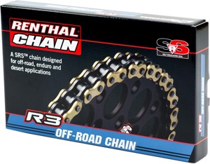 Renthal R3-3 SRS 520 Off-Road Chain 120L Gold