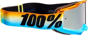 100% Accuri 2 Goggles Sunset Flash Lens
