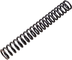 Ohlins Front Fork Spring 9.0 N/mm 25.5 ID 260mm - Performance fork spring, 9.0 N/mm, universal fit