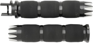 Avon Air Cushion Touring Grips Black Fits Indian