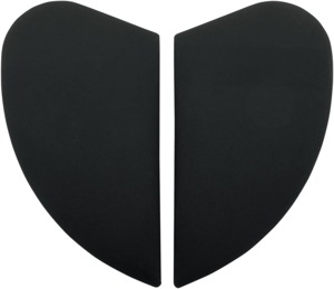 ICON Side Plate Set Black Matte For Airframe Pro, Airmada, Airform Helmets