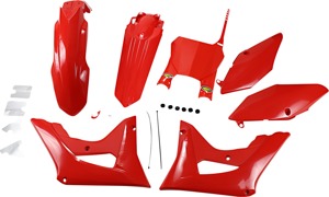 Cycra Replica Plastic Kit Red For 17-21 Honda CRF250R CRF450R/RWE