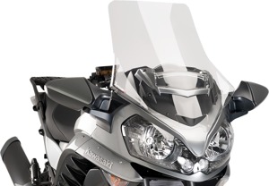 Puig Z-Racing Touring Windscreen Clear For Kawasaki ZG1400 Concours 14, 1400 GTR