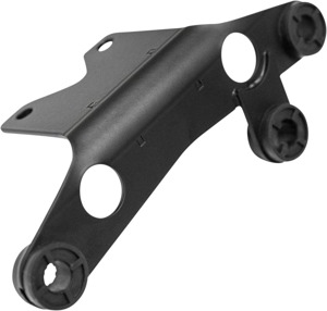 Koso RX-4 Multi-Gauge Bracket Black Fits 16-20 Yamaha XSR700