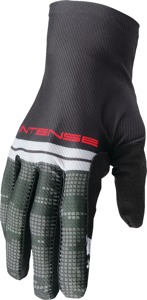 Thor Intense Assist Decoy Gloves L Camo/Green/Black/White - Unisex bicycle gloves in size L