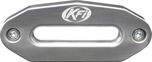 KFI 6" Polished Aluminum Hawse Fairlead for UTV Winches