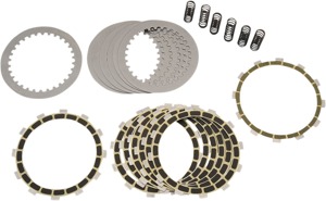 Barnett Dirt Digger Carbon Fiber Clutch Kit w/ Gasket Fits 04-06 YFZ450