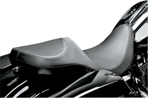 Le Pera Super Villain Seat Black Fits 08-14 Touring Models