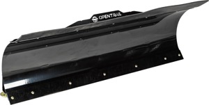 Open Trail 54 Inch Straight Plow Blade for ATV/UTV - 54" straight plow blade for ATV/UTV
