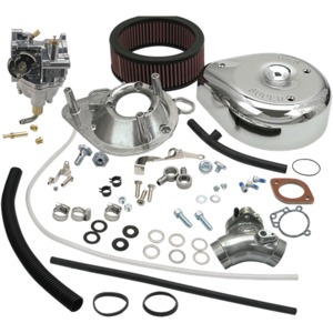 S&S Super E Carburetor Kit Fits 1999-2005 Big Twin Models