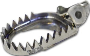 ProTaper Titanium Footpegs For 23-24 KTM/GasGas/Husky - Titanium footpegs for KTM/GasGas/Husky 23-24 models