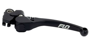 FLO Motorsports Pro 160 Clutch Lever Black For Husqvarna, Gas-Gas - Black clutch lever fits select Husqvarna, Gas-Gas bikes