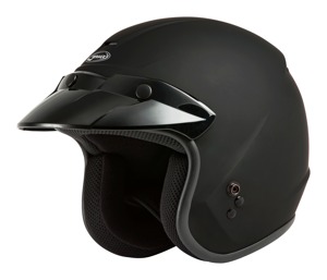 GMAX OF-2 Open-Face Helmet Matte Black - Large