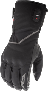 Ignitor Pro Heated Gloves Black 4X by FLY RACING - 4X heated gloves For snow riding