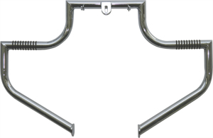 Linbar Engine Guard Chrome - For 00-20 Harley Softail