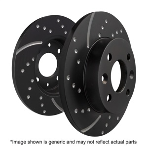 GD Sport Rear Rotors - For 04-05 Infiniti QX56 5.6