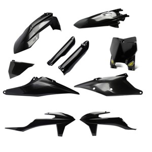 Cycra Powerflow Body Kit - Black Fits KTM