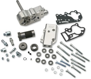 S&S Cycle Oil Pump Kit For Harley-Davidson 1970-1977 Big Twin - Oil pump kit fits Harley 1970-1977 Big Twin models