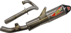 Pro Circuit Ti-6 Pro Titanium Exhaust System Honda CRF250R CRF250RX 2022-2025