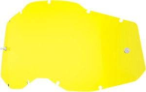100% 2.0 Replacement Lens - Yellow RC2/AC2/ST2