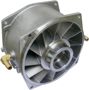 Solas 74mm Jet Pump Stator + Cone Black Fits Yamaha PWC