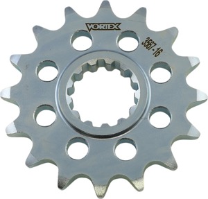 Vortex Steel Front Countershaft Sprocket 525 16T For Yamaha MT-07 MT-10 FZ-10