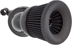 Arlen Ness Velocity 65 Deg. Air Cleaner Kit Black