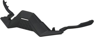 Armega Snow Nose Guard Black by 100%