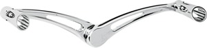 Arlen Ness Heel/Toe Shift Lever Chrome Deep Cut