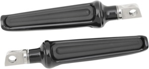 Performance Machine Contour Passenger Footpegs Black Anodized