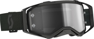 Scott Prospect Goggle Ultra Black Grey Lens Adult Offroad Goggles