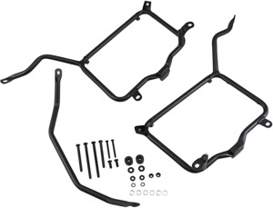 Givi Specific Tubular Side Case Holder Black Fits Kawasaki Versys