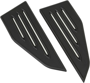 Show Chrome Passenger Board 3-Bar Insert
