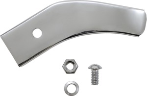 Drag Specialties Easy Find Kickstand Extension Chrome For Harley Sportster - Kickstand extension for Harley-Davidson Sportster