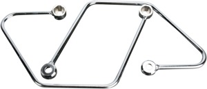 Cobra Chrome Saddlebag Supports Fits Aero 750