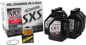 Maxima SxS Quick Change Kit 10W-40 with Filter For Honda Talon